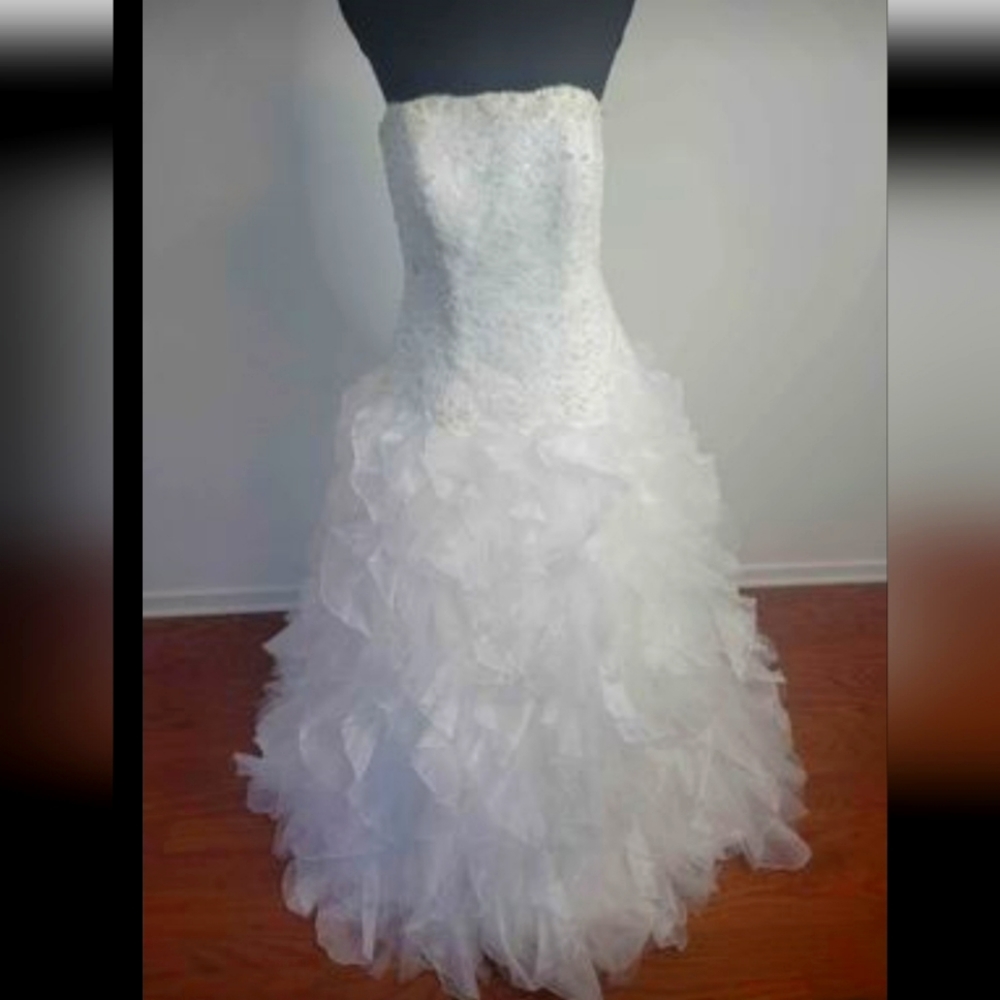 New Never Worn Monique Luo Wedding Gown